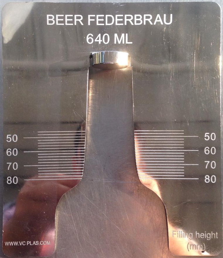 BEER FEDERBRAU 640 ML
